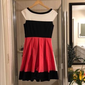 Kate Spade Color Block Dress, Size 4